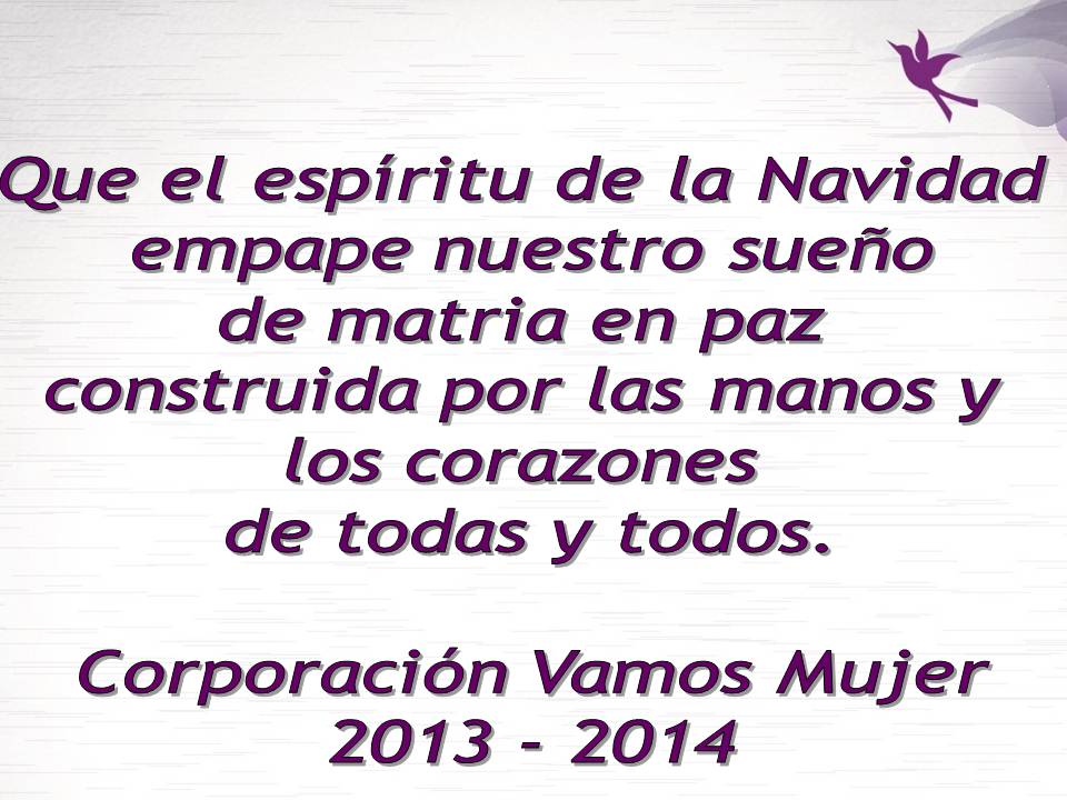 vamosmujer 2013 2014